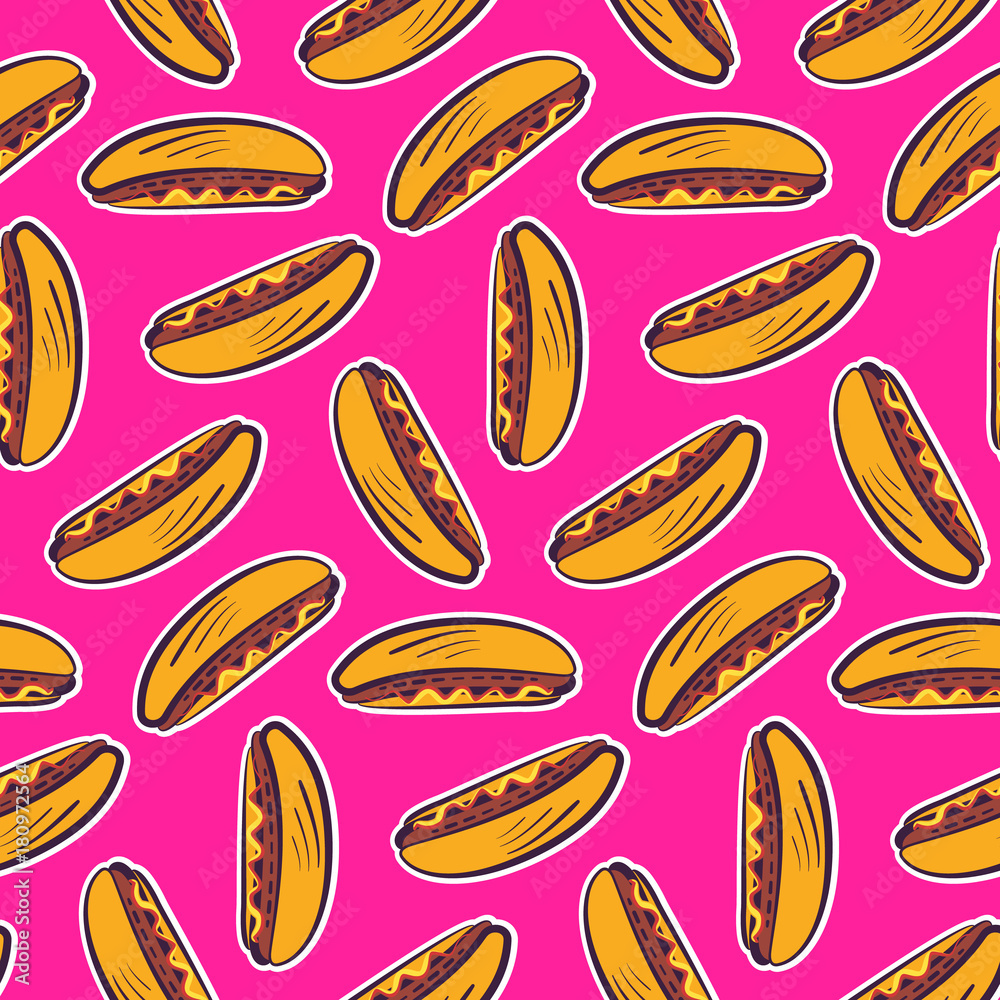 Hình ảnh của chiếc hot dog hoạt hình tưởng chừng như đơn giản, tuy nhiên sự đơn giản ấy lại chứa đựng nhiều vui nhộn và thú vị. Bạn sẽ không thể nhịn được cười khi nhìn thấy chiếc bánh mì kẹp xúc xích này, hãy nhấn vào ảnh và cùng vui đùa với chiếc hot dog ngộ nghĩnh này!
