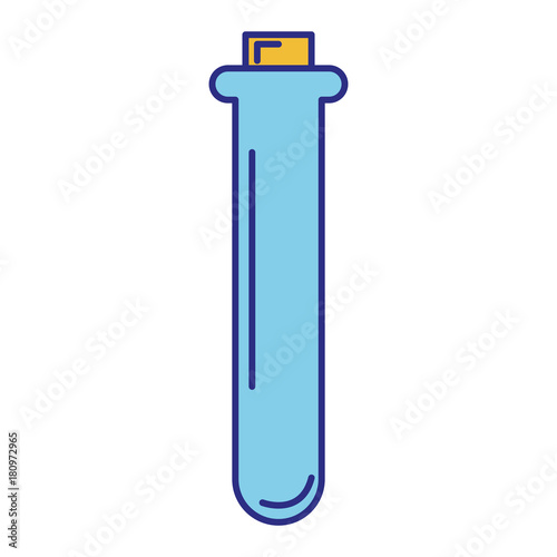 tube test isolated icon