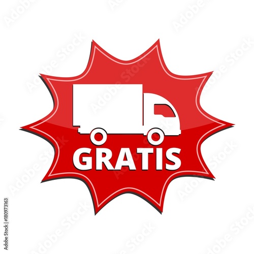 Gratis icon, Gratis sign