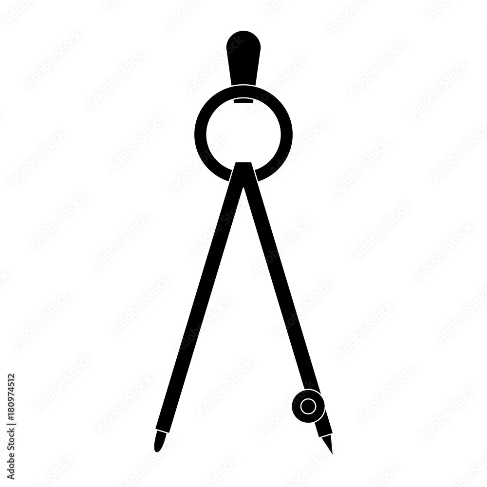 Geometric compass tool Geometric compass tool
