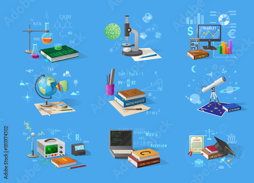 Science and Technology Research Equipment Set