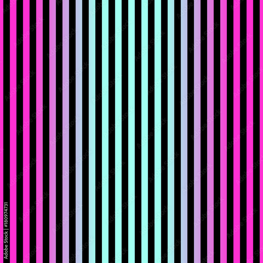 Modern seamless gradient pink to blue striped pattern in 80s 90s style Modern seamless gradient pink to blue striped pattern in 80s 90s style