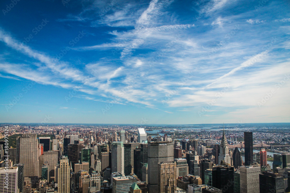 Fototapeta premium New York Sykline