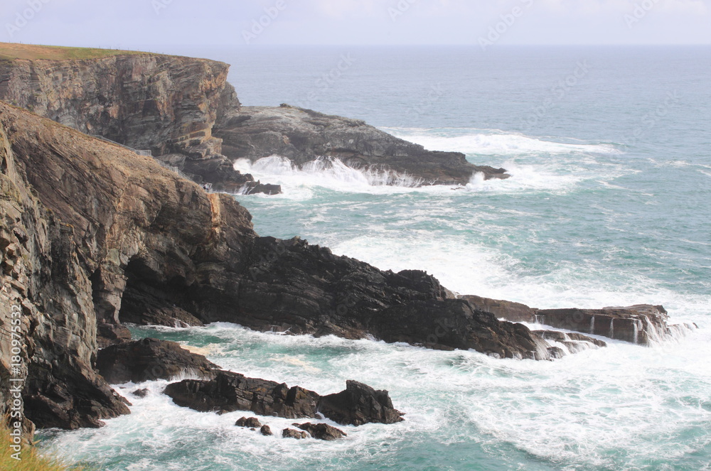 Coastline of Mizen Head, Ireland