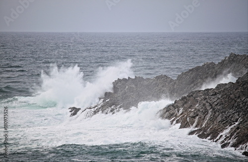 Coastline of Mizen Head, Ireland - HDR