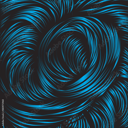 Blue Wave Gradient  Background 