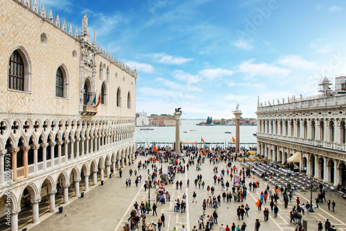 piazza san marco in Venice Italy