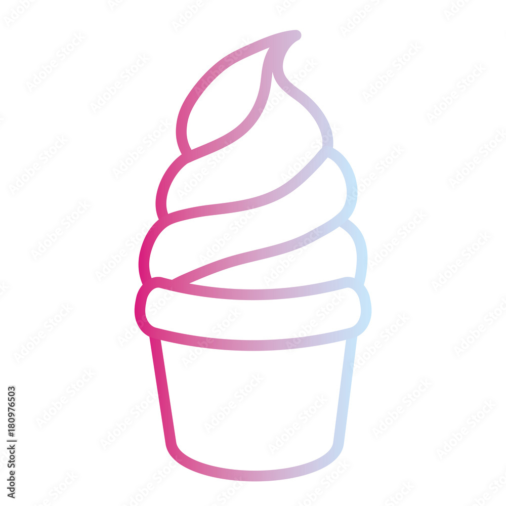 ice cream cone icon over white background vector illustration ice cream cone icon over white background vector illustration