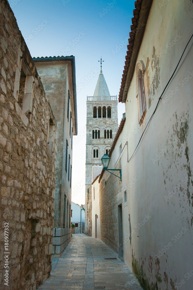 Alley of the old town