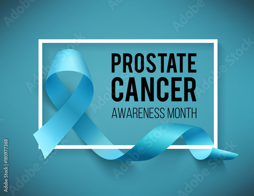 World prostate cancer day symbol