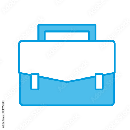 Business briefcase symbol