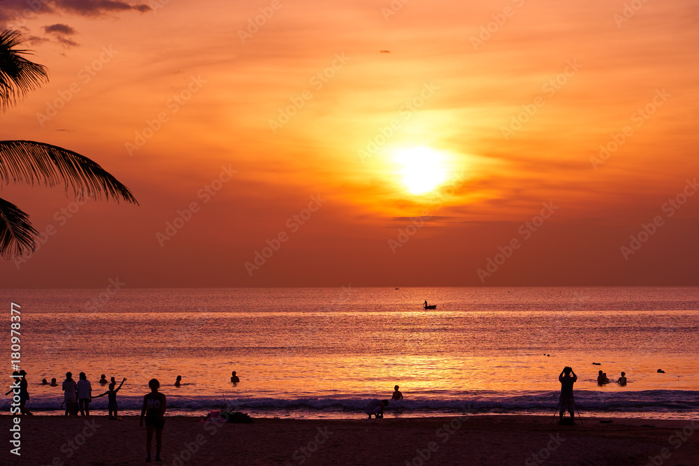 Da Nang beach. Da Nang beach.