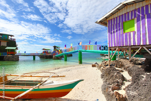 Philippinas, Cebu Island. Gibitngil funtastic island in medellin cebu photo