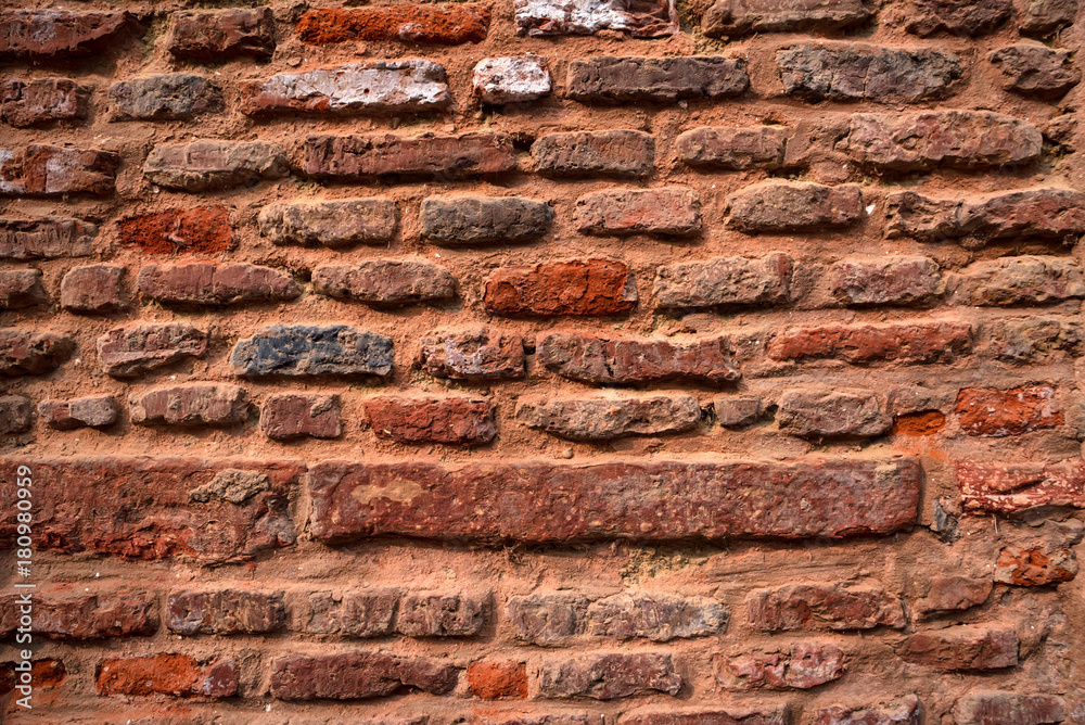 Old wall of stone bricks Old wall of stone bricks