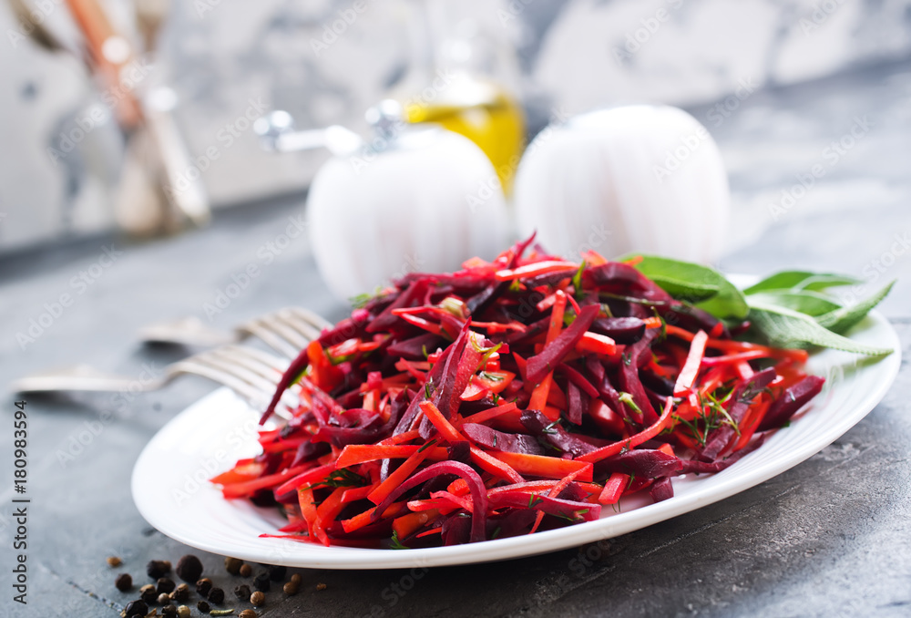 Fototapeta premium salad