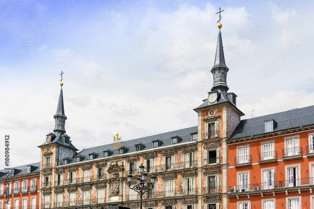 landmark Royal Palace in Madrid