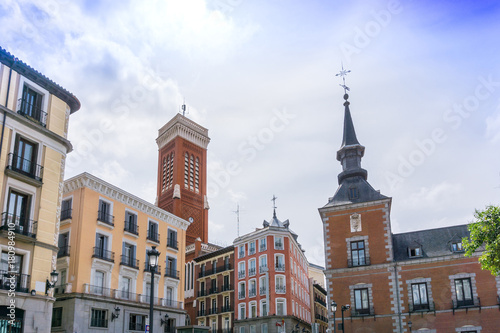landmark Royal Palace in Madrid © ilolab