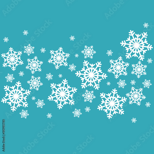 fond flocon de neige