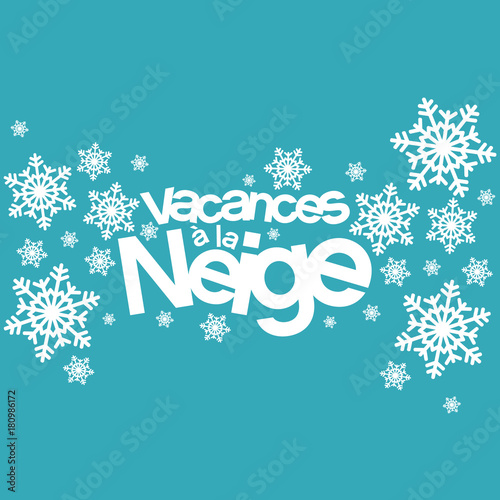 vacances à la neige