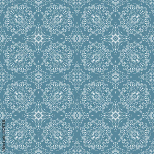 Pattern with Circular ornaments