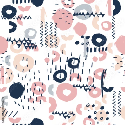 Tapety Wzór z ręcznie rysowane tekstury.