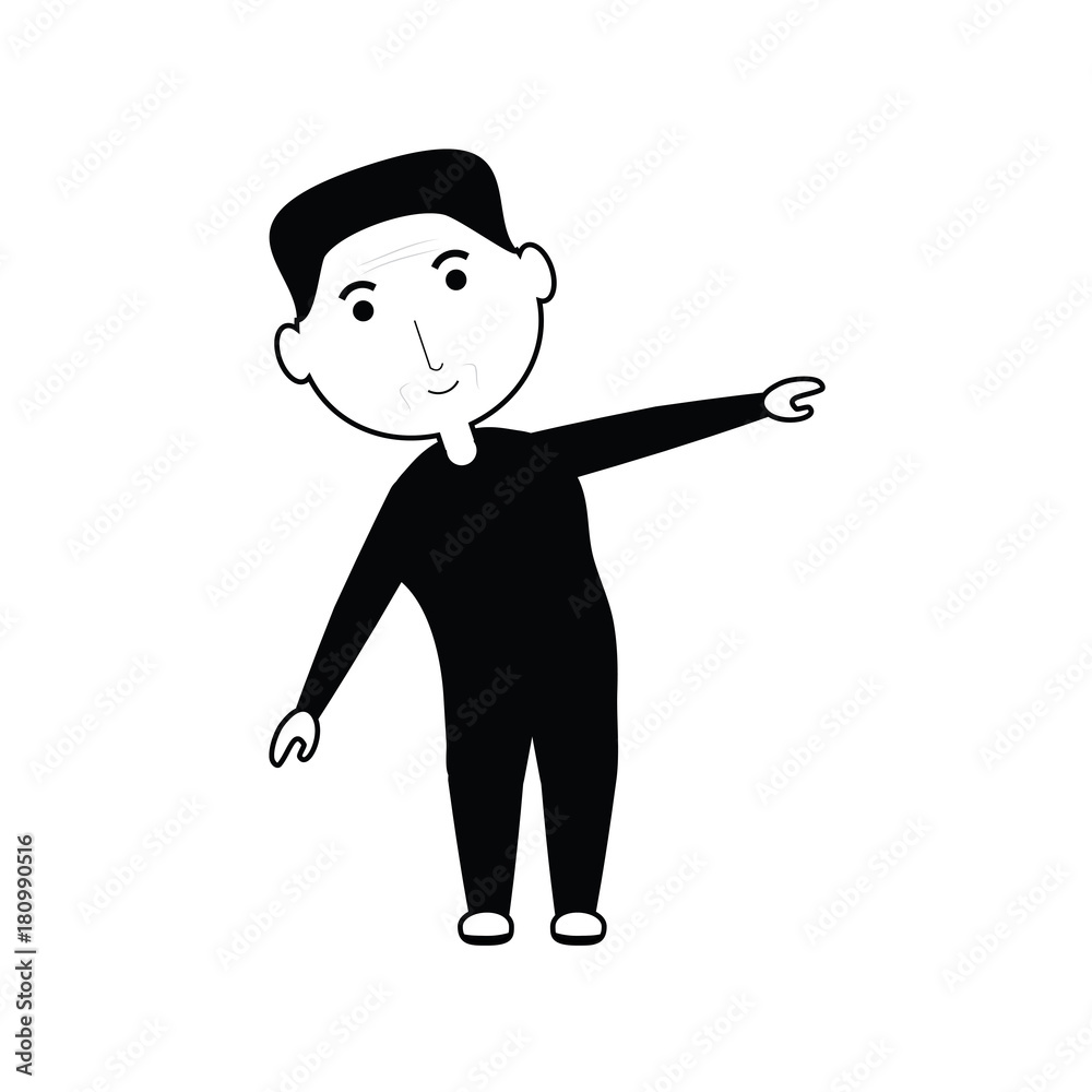 elderly man working out icon over white background vector illustration elderly man working out icon over white background vector illustration