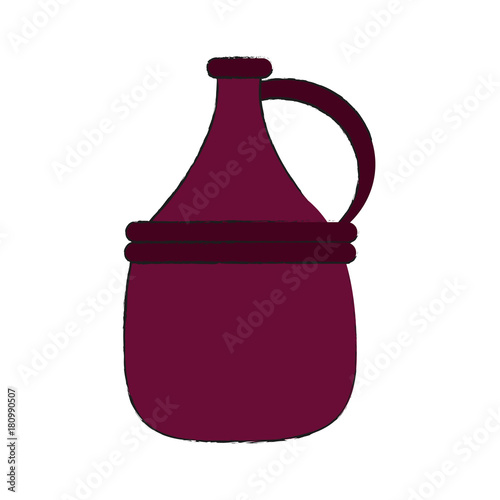 Wine antique jar