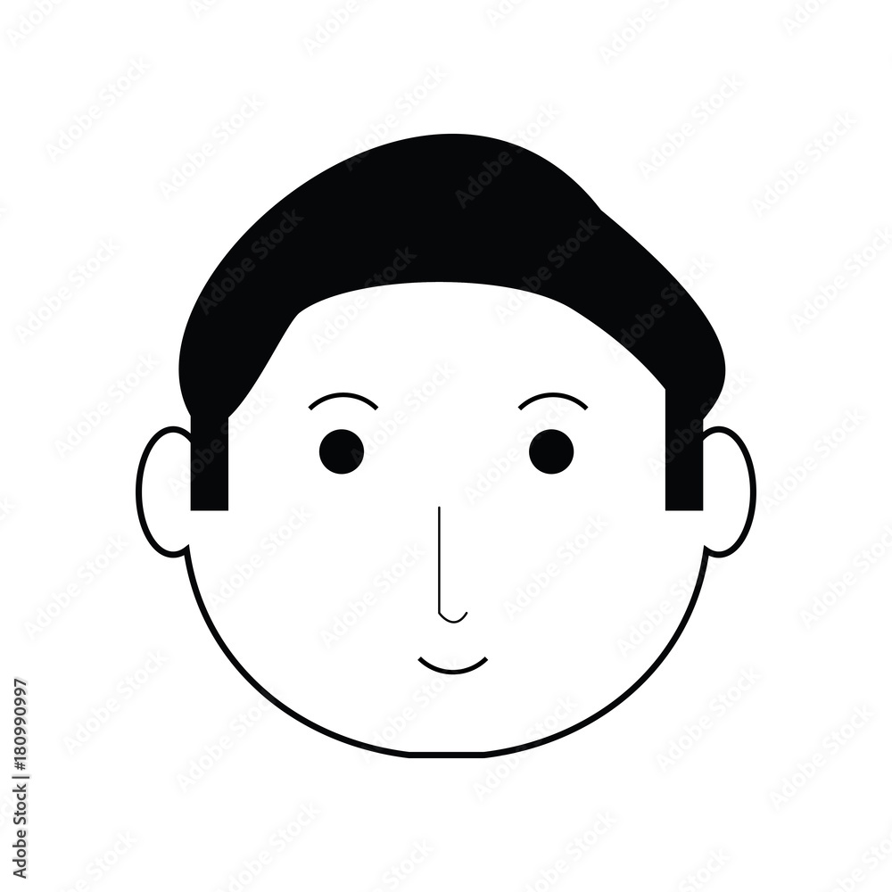 cartoon elderly man face icon over white background vector illustration cartoon elderly man face icon over white background vector illustration