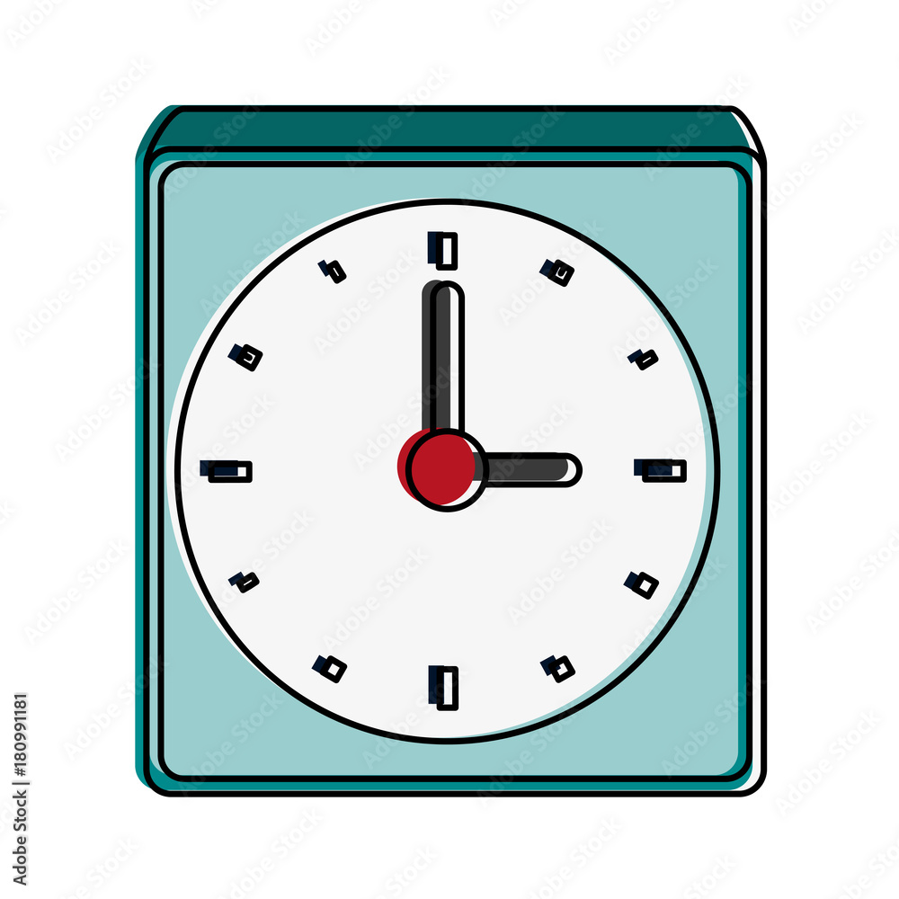 wall clock isolated wall clock isolated
