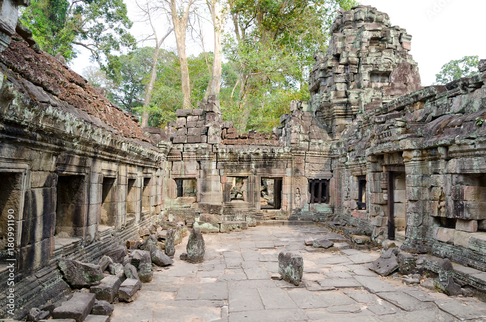 Ta Som temple in Angkor, Cambodia