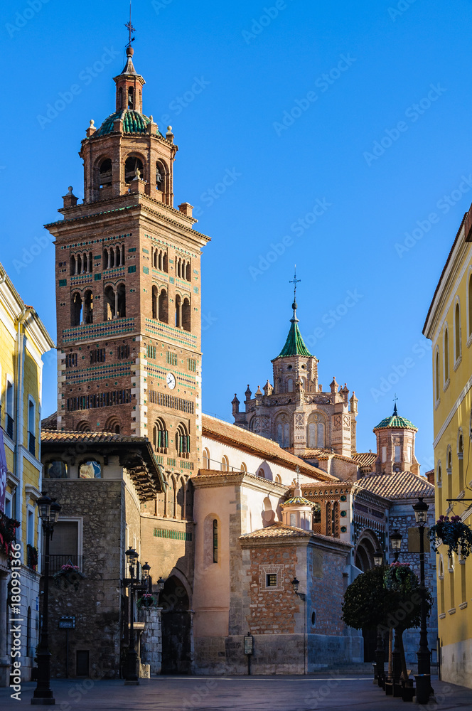 Mudejar style Cathedral in Teruel, Spain