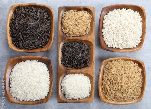 Rice grain.