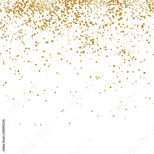 Gold Confetti Pattern