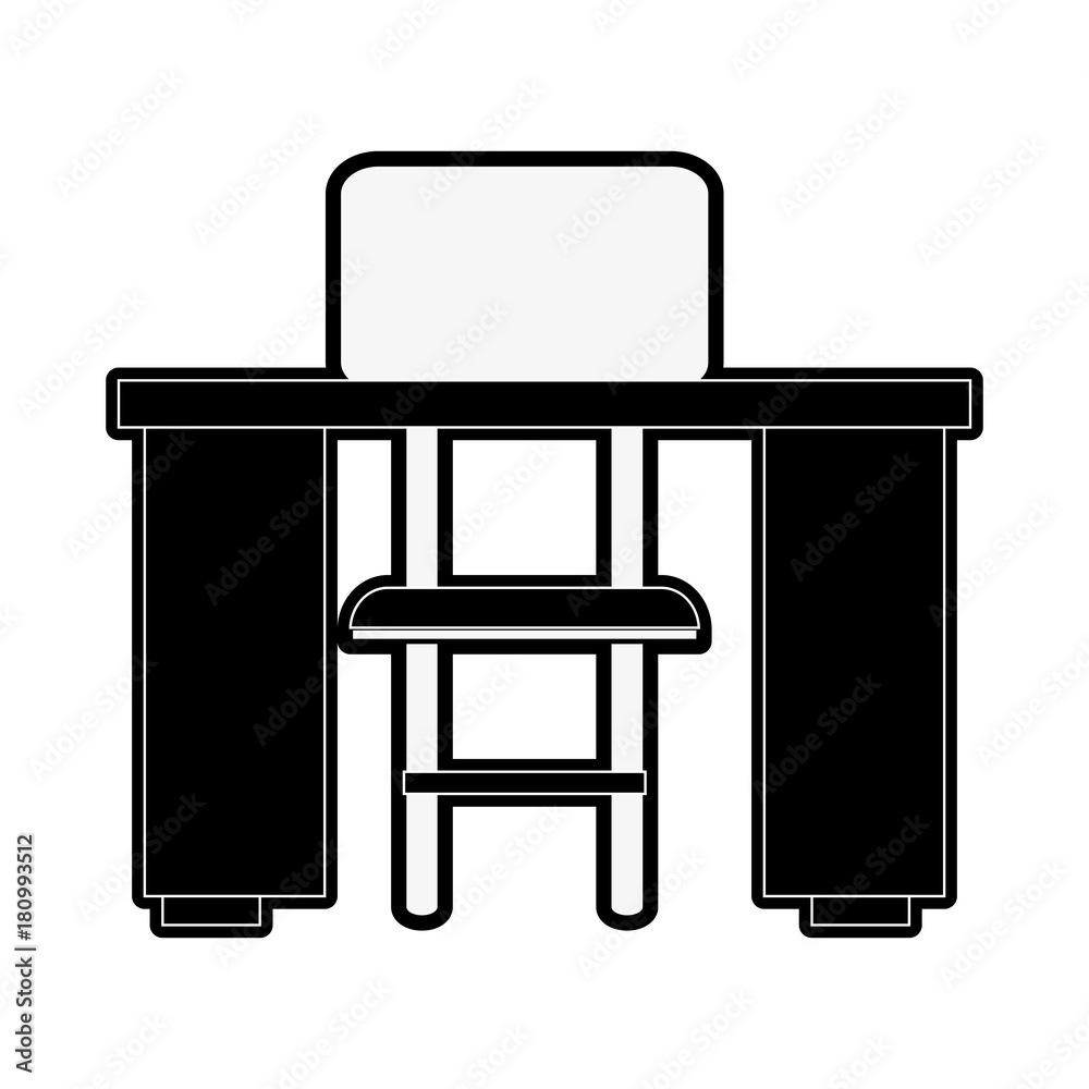 Study desk with chair Study desk with chair
