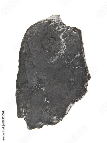 coal isolated on white background