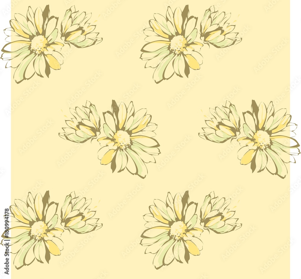 Obraz premium flower background