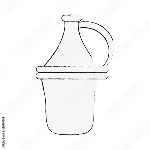 Wine antique jar