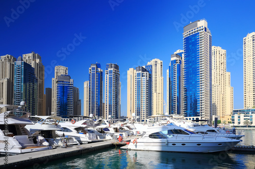 Dubai skyline, United Arab Emirates © PixieMe