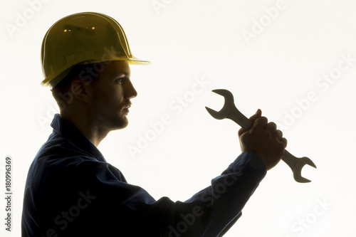 craftsman with tool photo