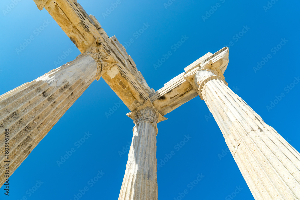 ruins of temple of apollo in southern Turkey ruins of temple of apollo in southern Turkey