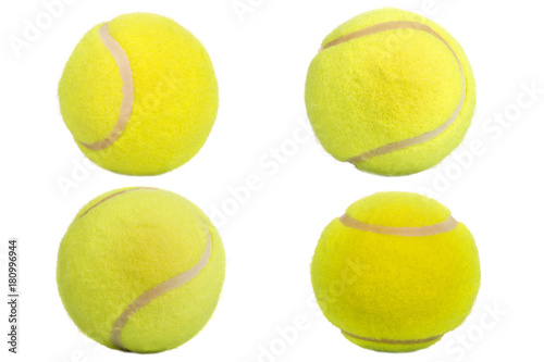 Tennis balls set © aleksandarfilip