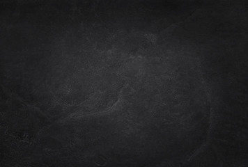 Dark grey black slate texture in natural pattern with high resolution for background and design art work. Black stone wall.