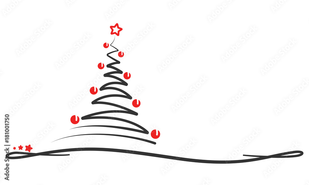 Weihnachten - Grußkarte 