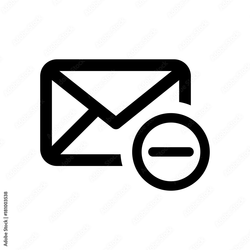 Remove mail Icon