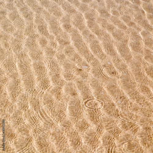 in oman the color and reflex blurred  of the arabic sea ocean