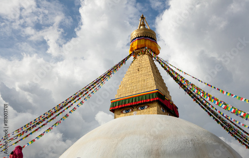 Kathmandu Boudha Stupa