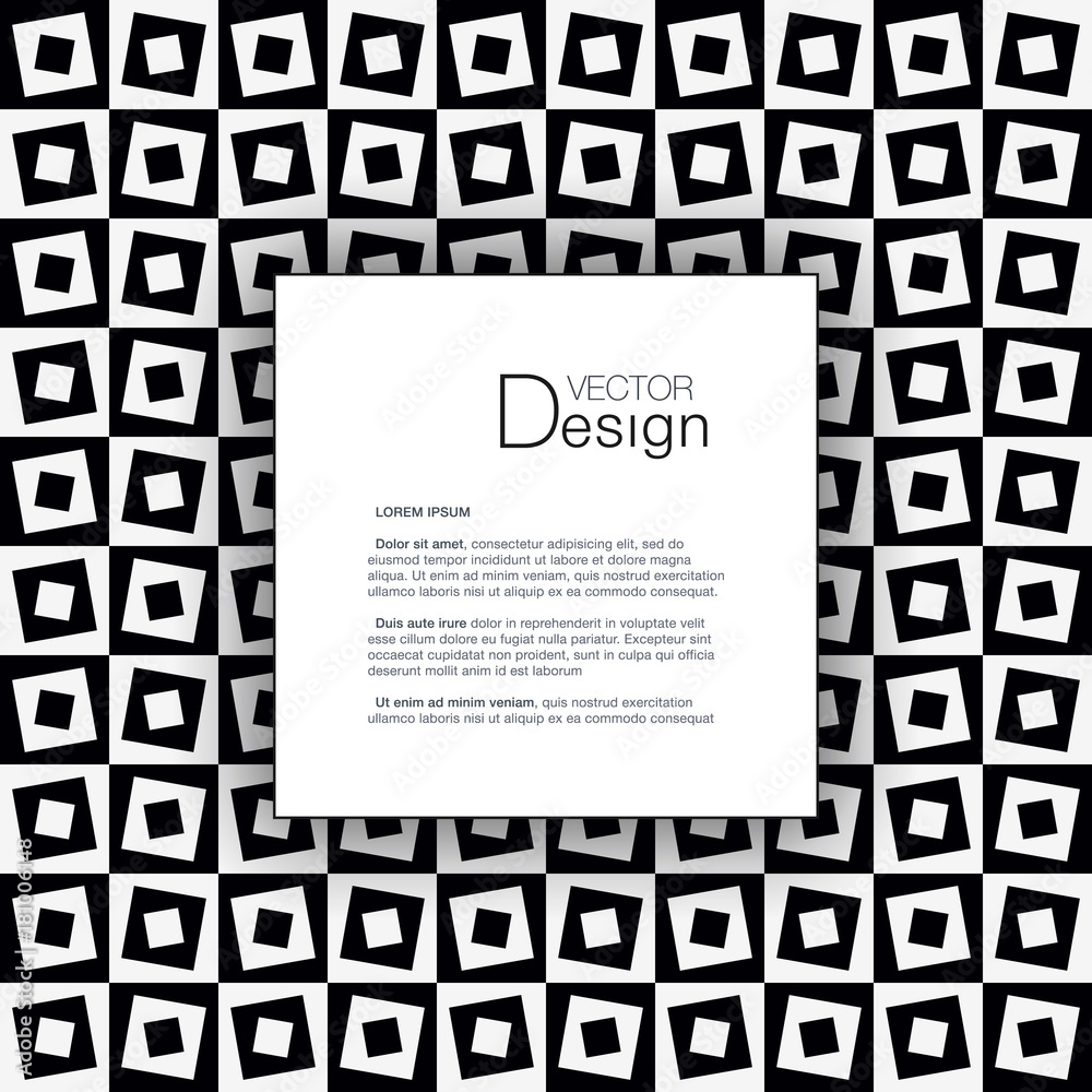 Abstract Background with Text Box Abstract Background with Text Box