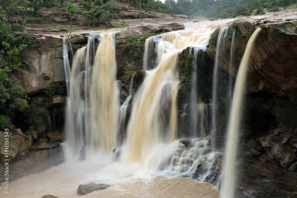 Amritdhara waterfall at Chhatishgarh, India