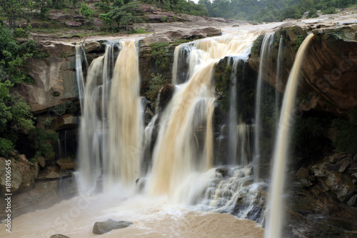 Amritdhara waterfall at Chhatishgarh  India
