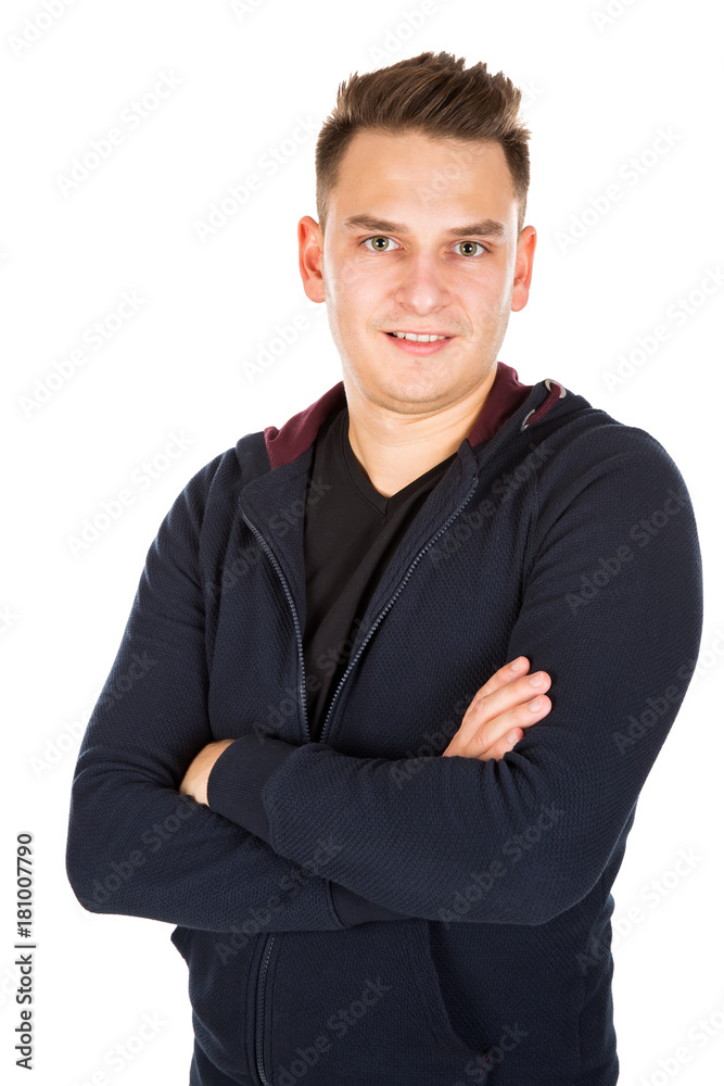 Handsome young man Handsome young man